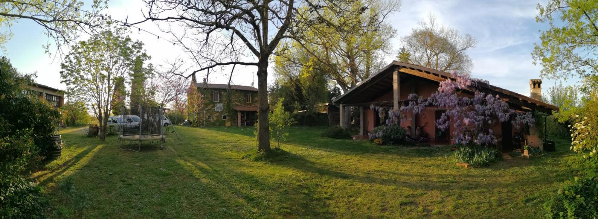 Vila Agriturismo Il Palazzo Brisighella Exteriér fotografie